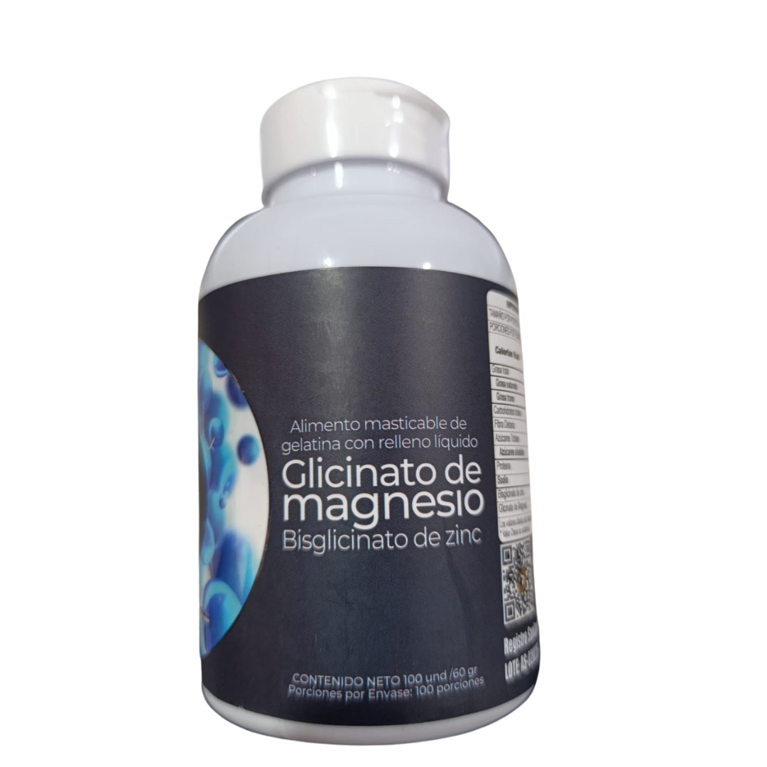 GLICINATO DE MAGNESIO 100UND