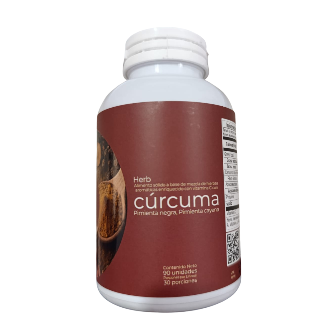 CURCUMA 90CAPSULAS