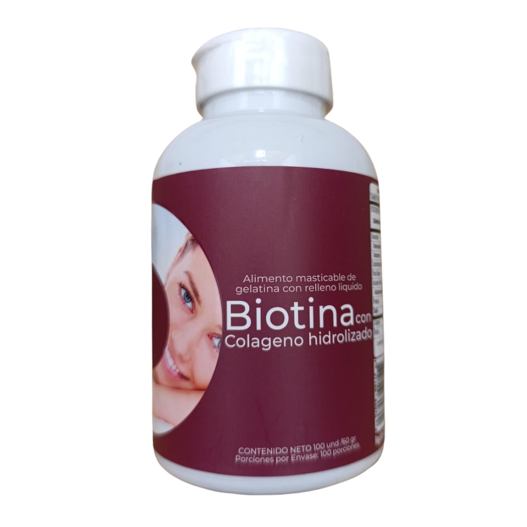 BIOTINA CON COLAGENO