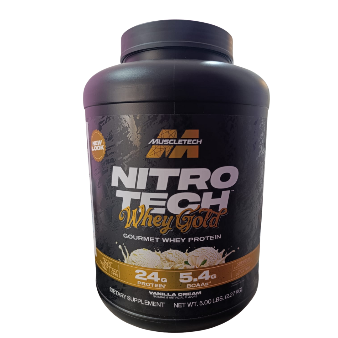 NITROTECH WHEY GOLD