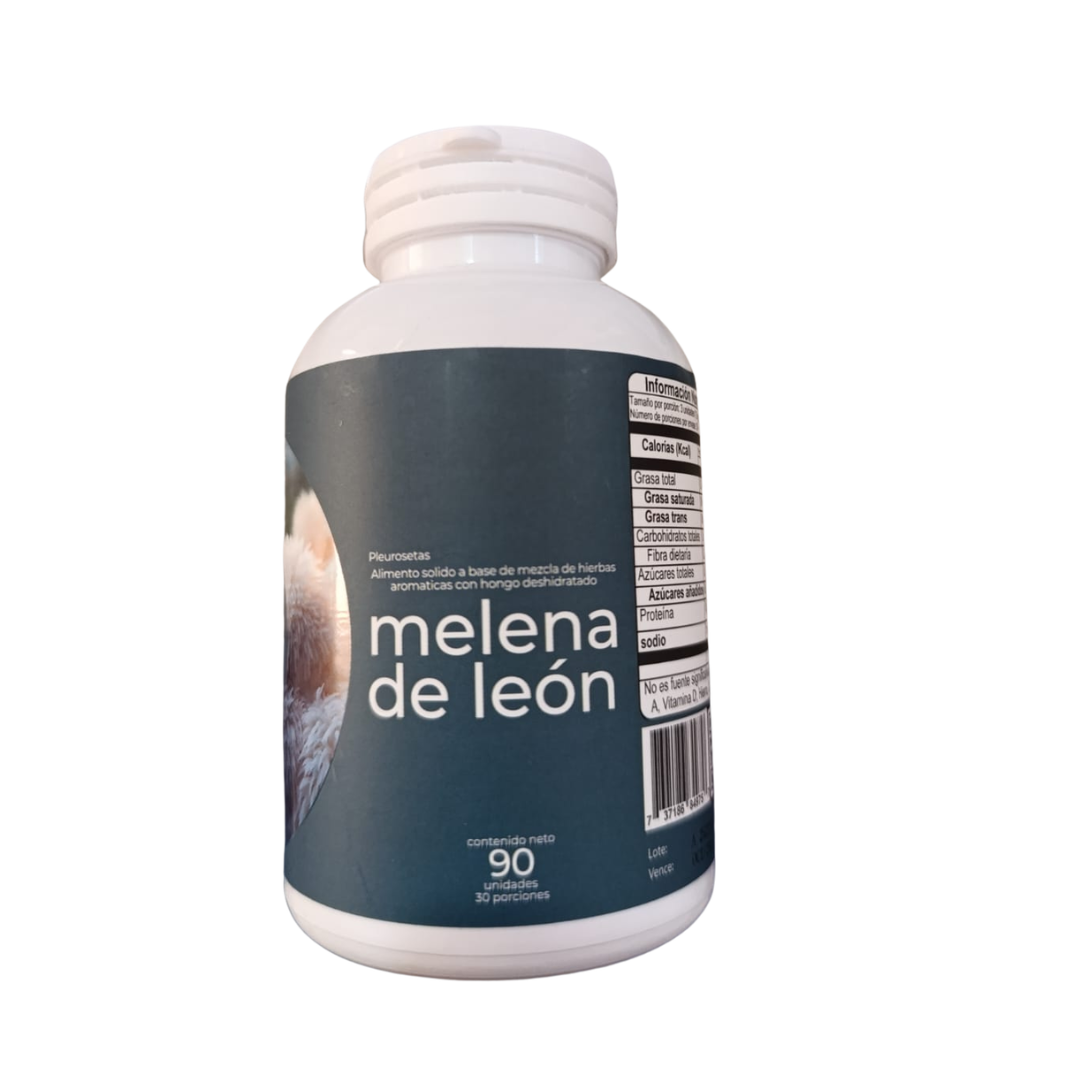 MELENA DE LEON 90 CAPSULAS