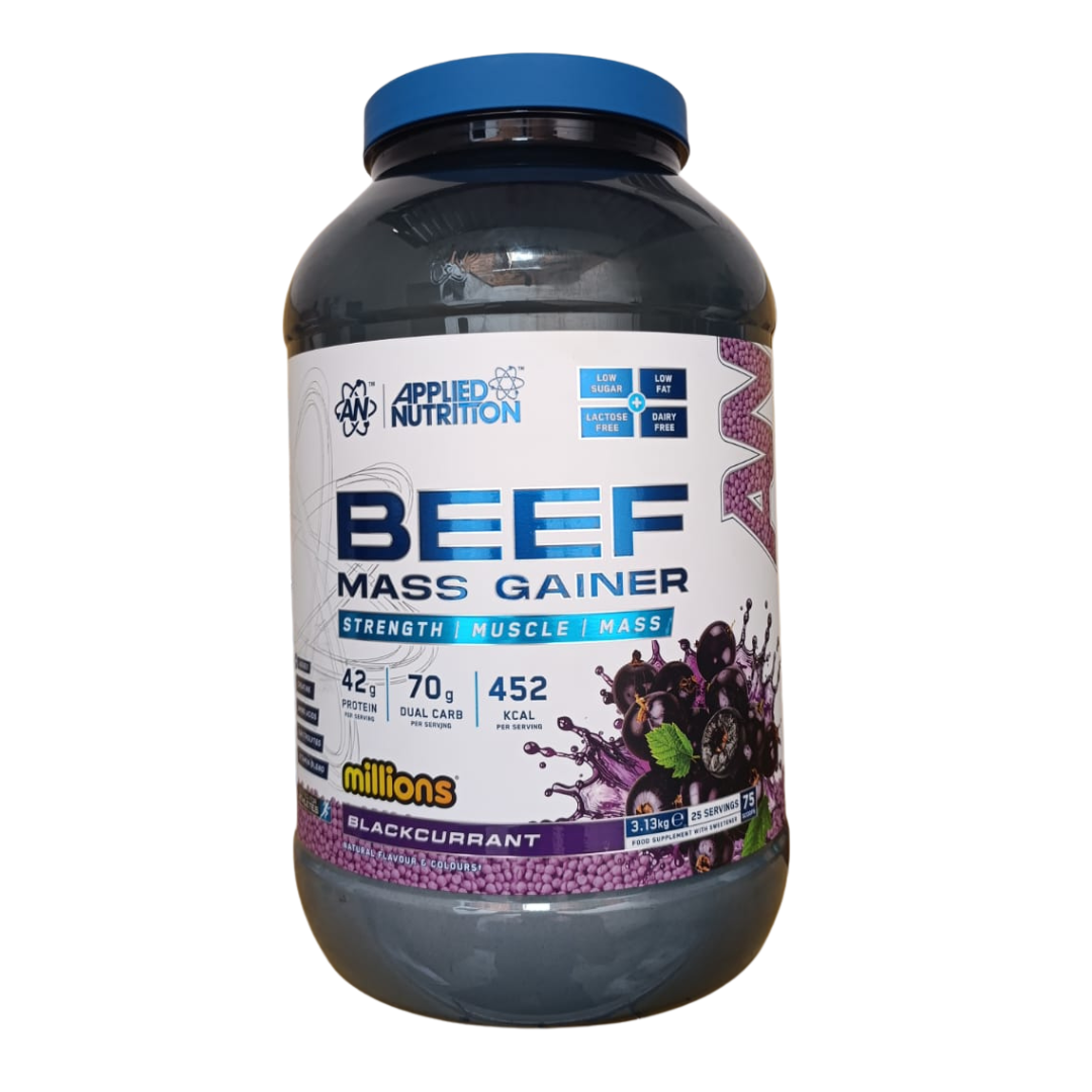 BEEF MASS GAINER 6LB