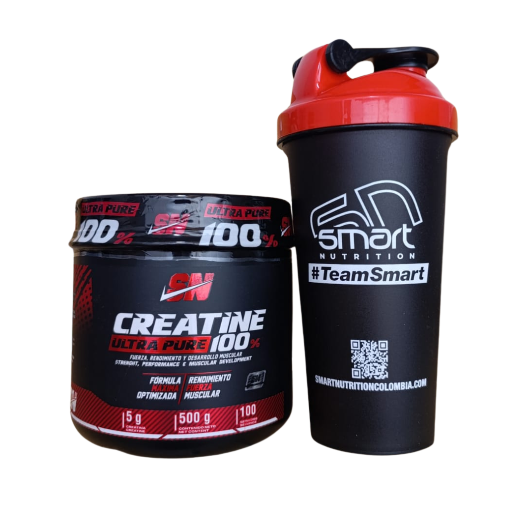 CREATINA IRON-ULTRA PURE