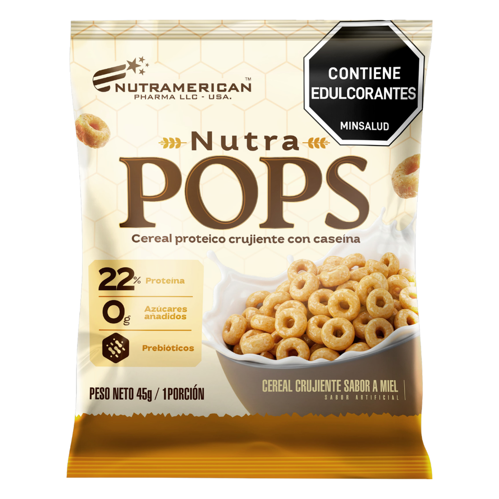 CEREAL POPS X12