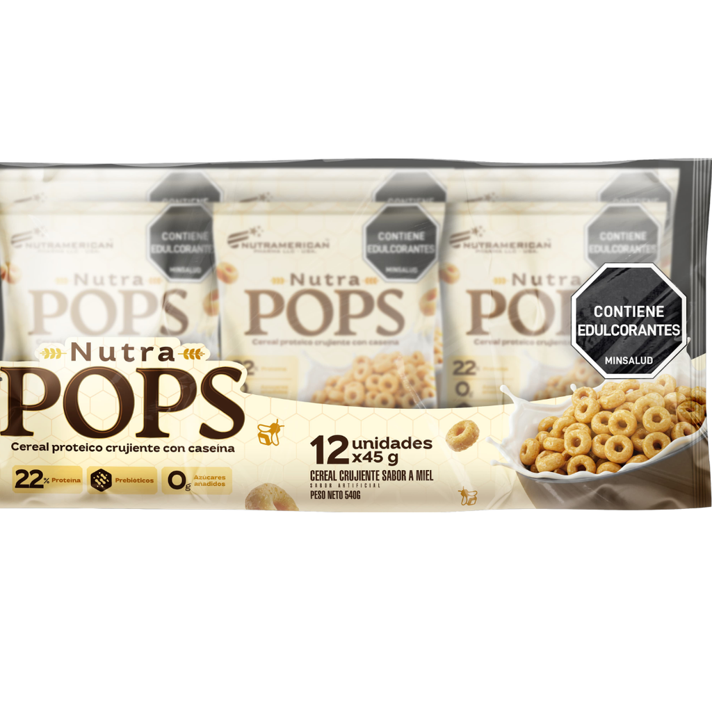 CEREAL POPS X12