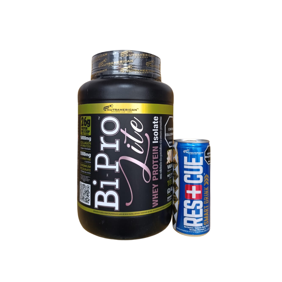 BIPRO LITE 2.4LB PROTEINA + L - CARNITINA + COLAGENO HIDROLIZADO