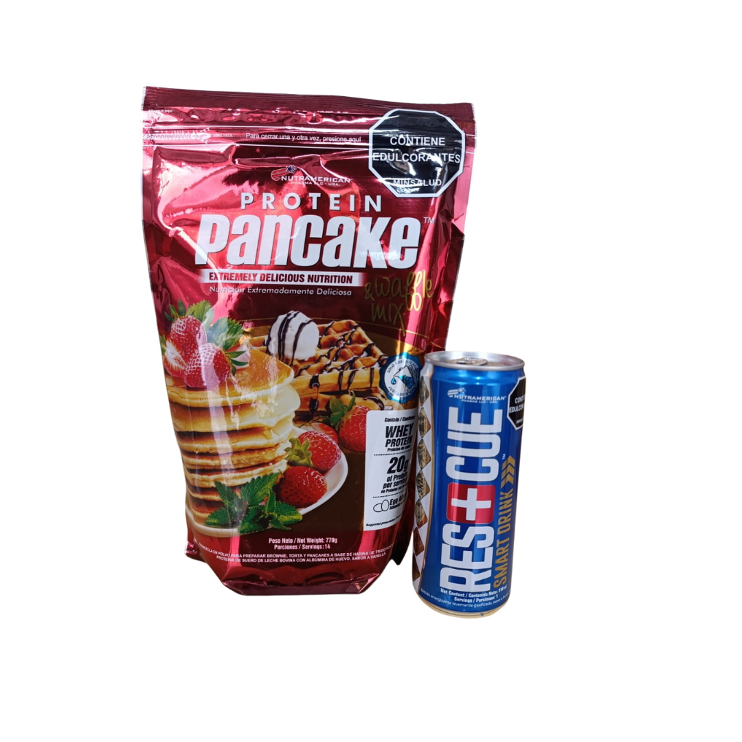 Protein Pancake Rojo 770 Gramos