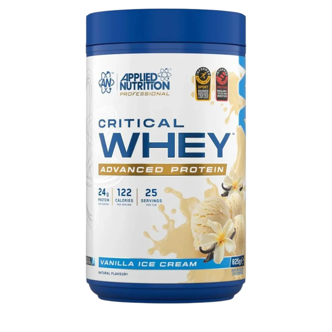 CRITICAL WHEY
