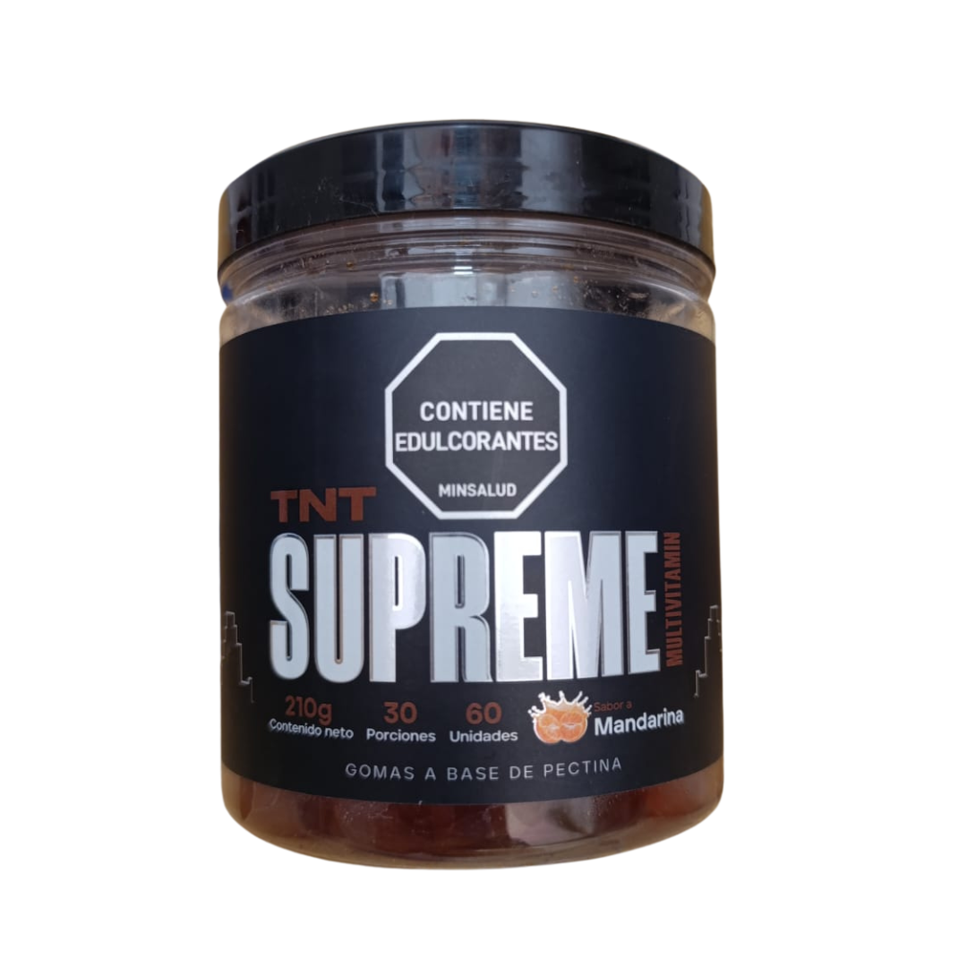 MULTIVITAMINICO EN GOMAS