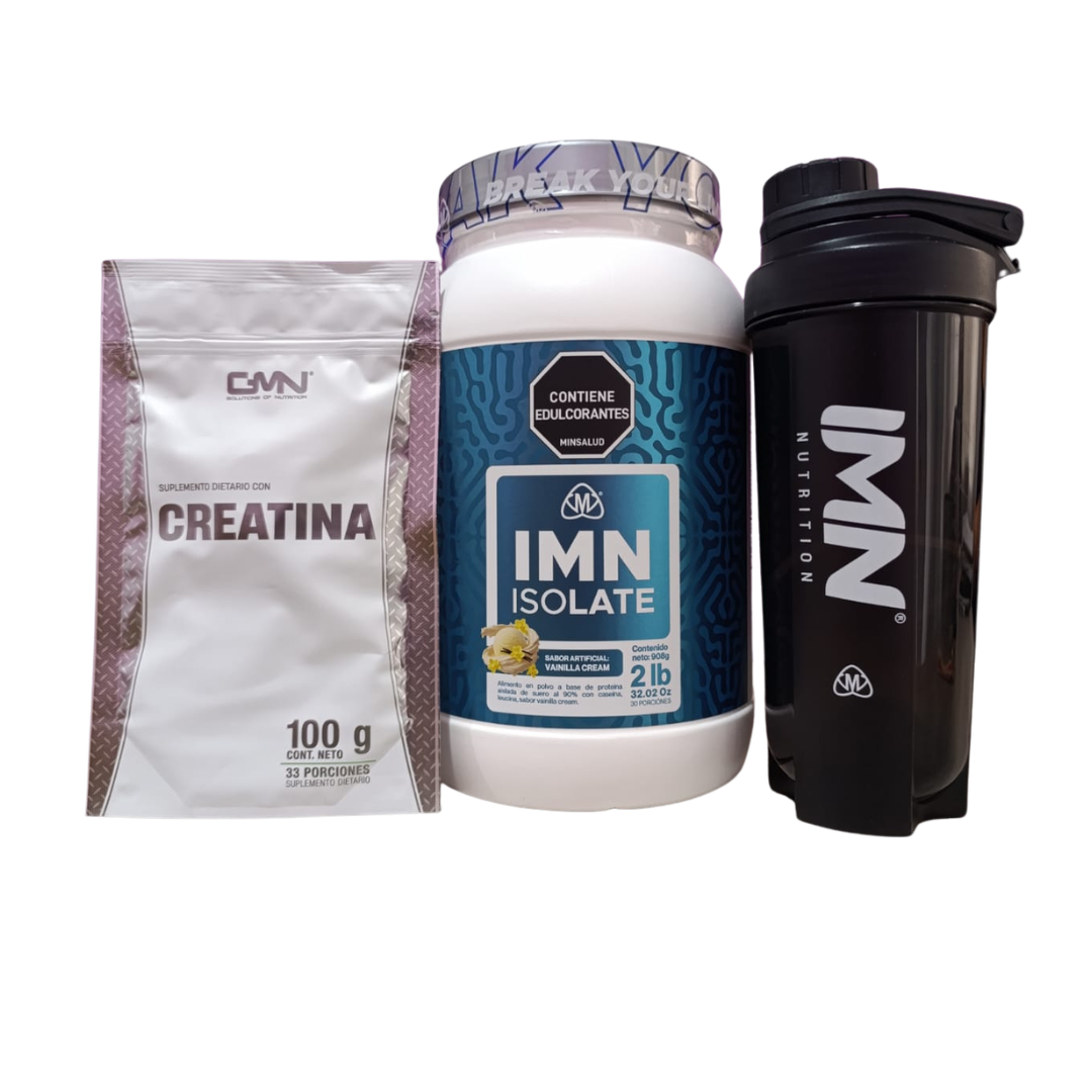 PROTEINA ISOLATE- GRATIS SHAKER+CREATINA
