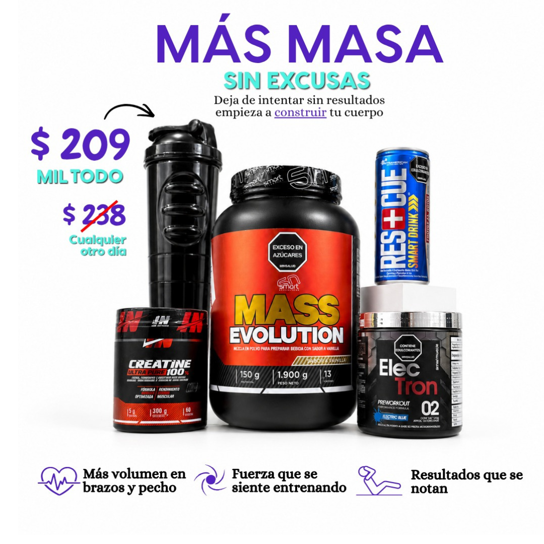 COMBO VOLUMEN