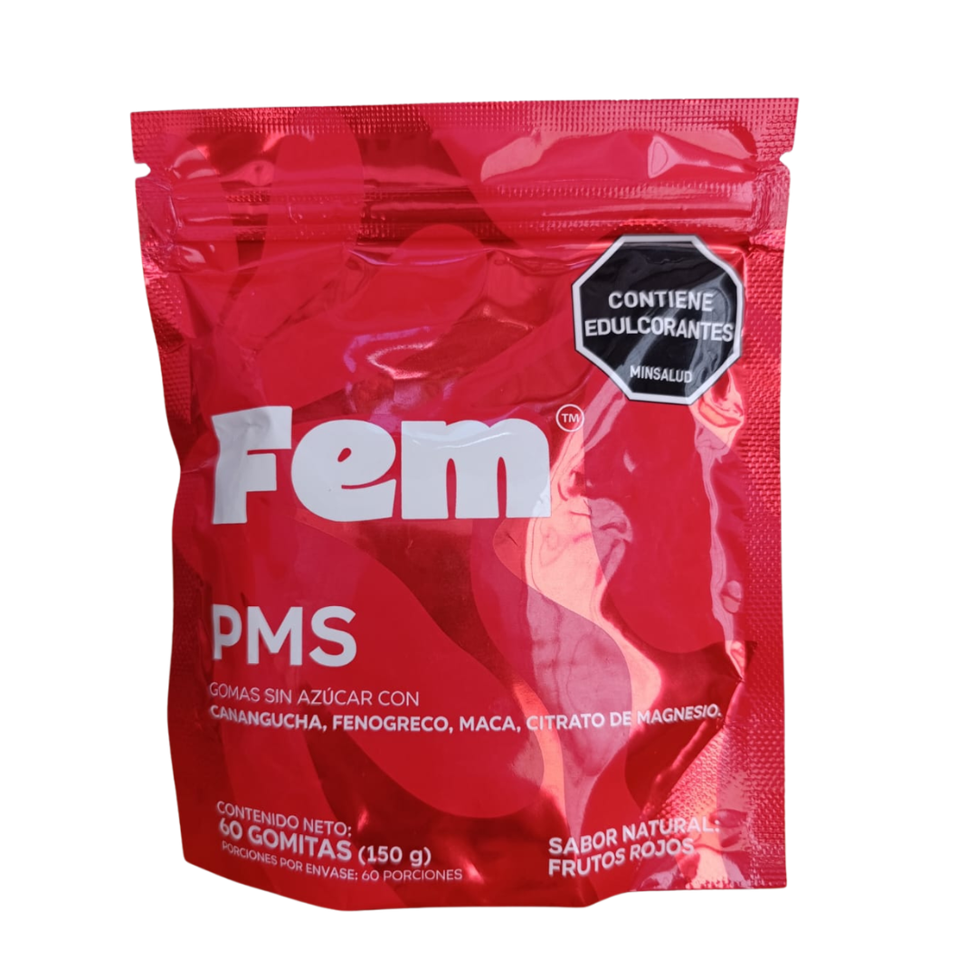 PROBIOTICOS FEM EN GOMAS