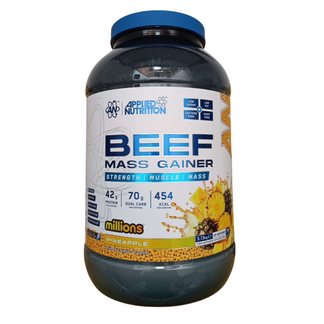BEEF MASS GAINER 6LB