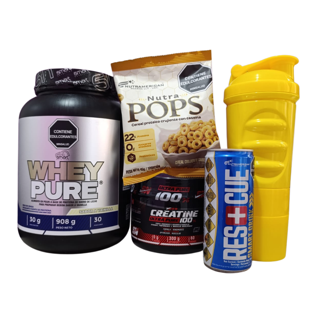 COMBO MUSCULO LIMPIO