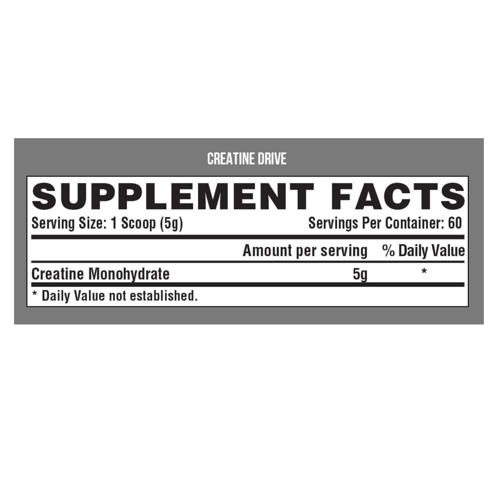 Creatina Nutrex 60 Servicios