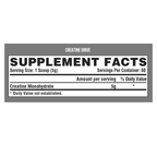 Creatina Nutrex 60 Servicios