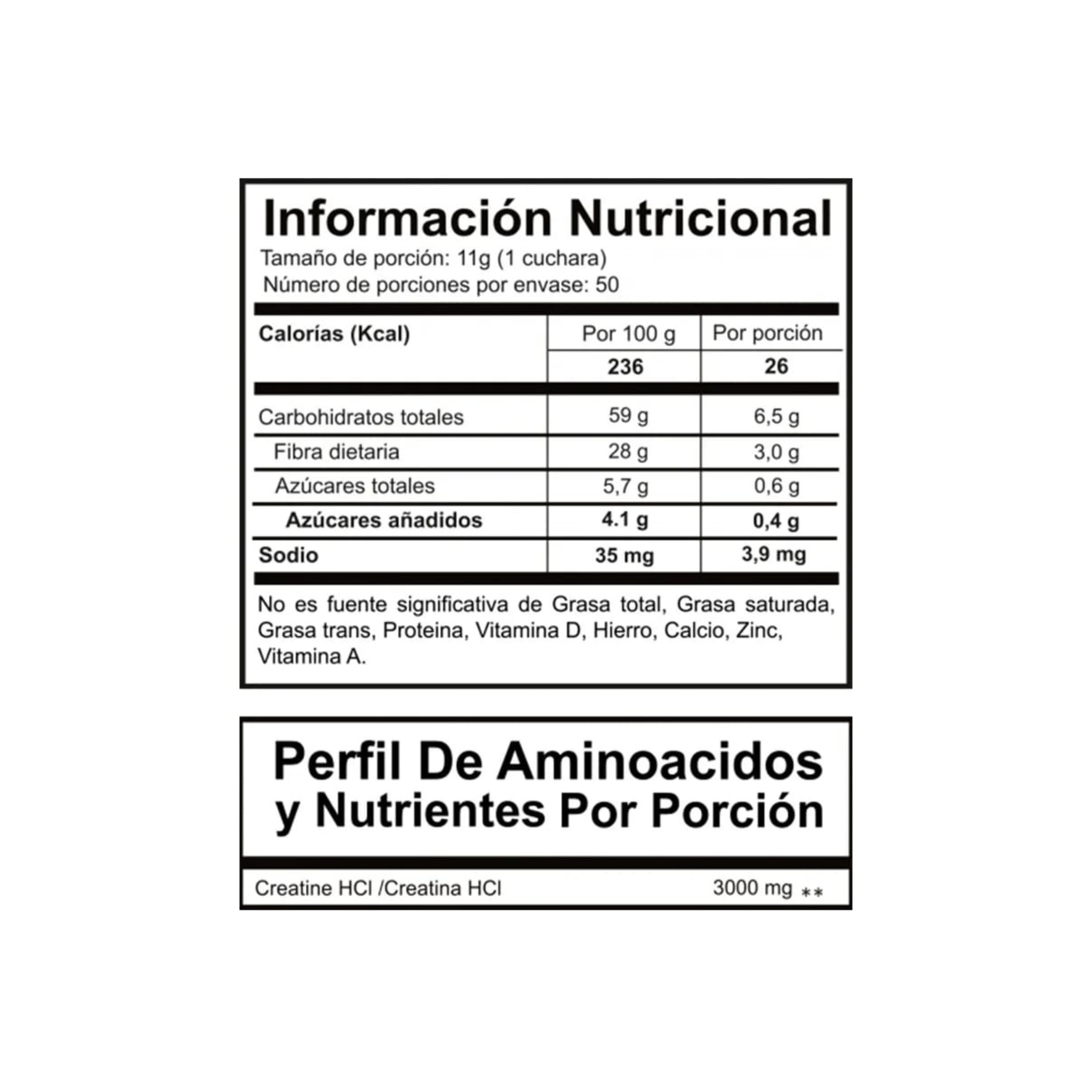 Legacy Hcl 50 Servicios