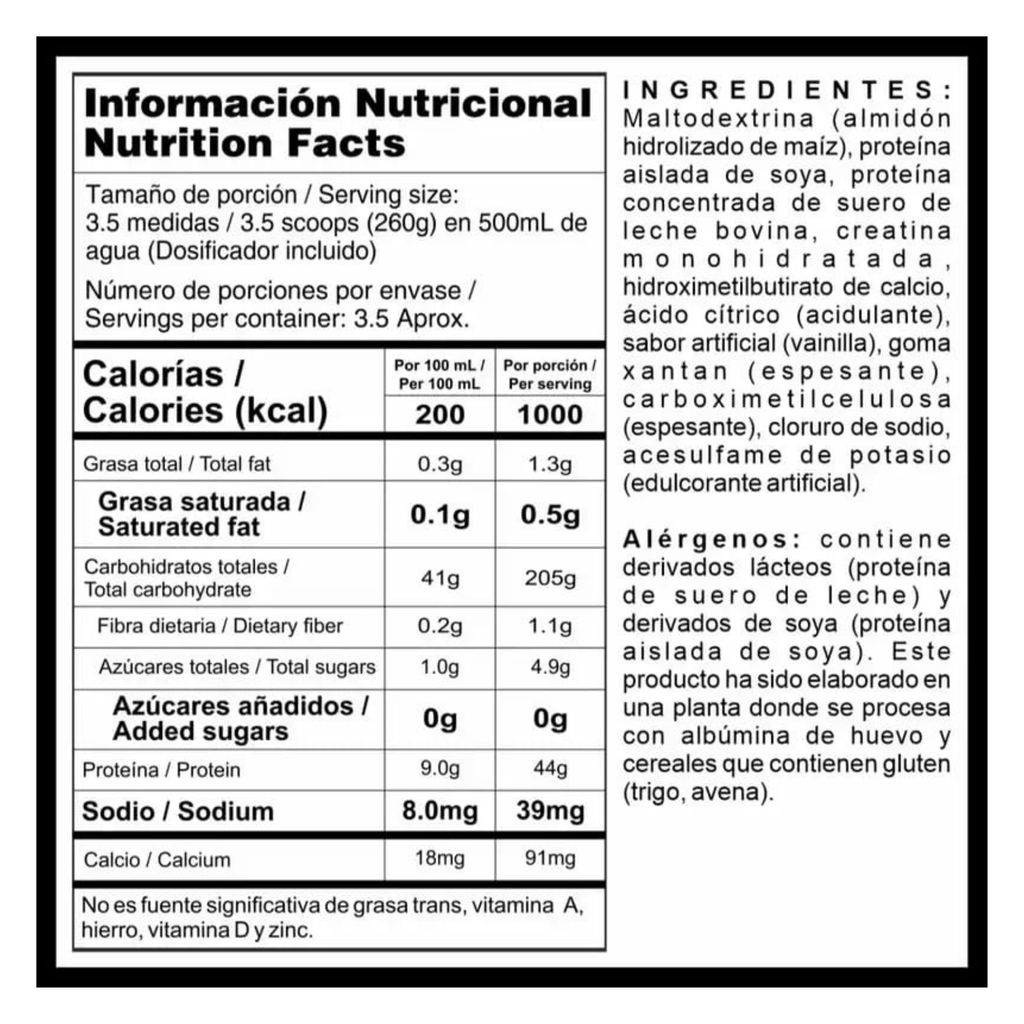 MEGAPLEX CREATINE POWER 2 LIBRAS