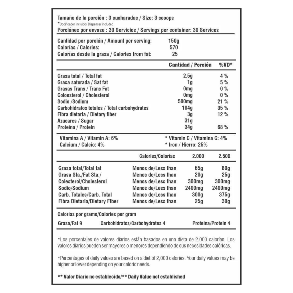 Mass Evolution 10 Libras