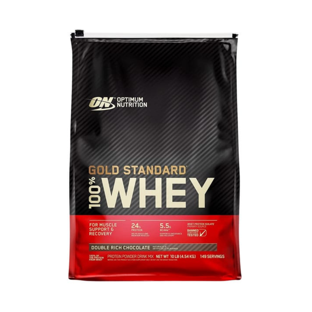 Whey Gold Standar 10 Libras