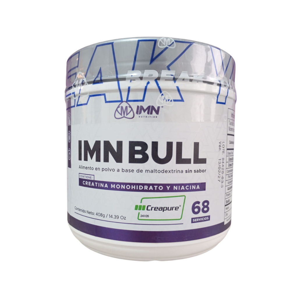 Creatina Imn Bull 408 Gramos