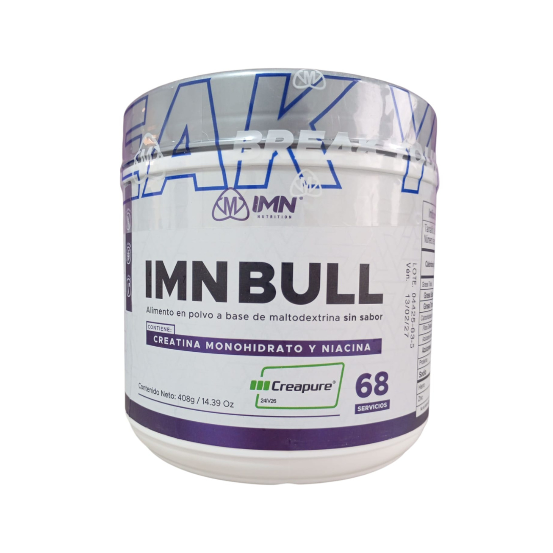 Creatina Imn Bull 408 Gramos