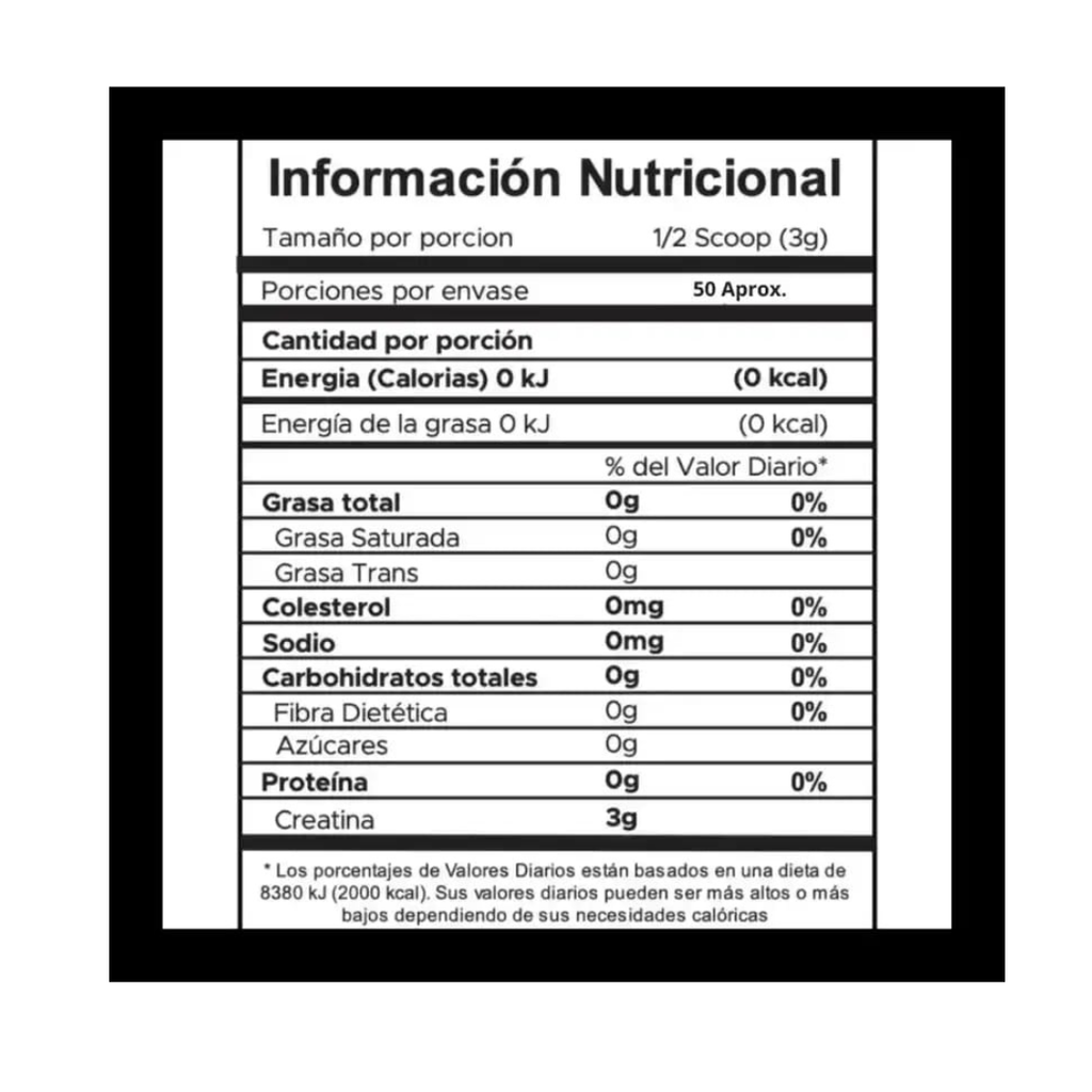 Creatina Imn 50 Serv 150 Gramos