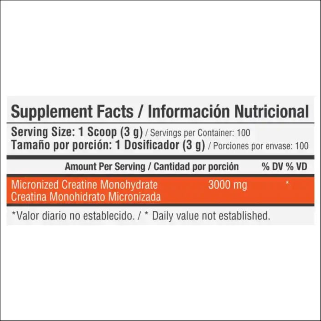 Creatina Healthy 300 Gramos