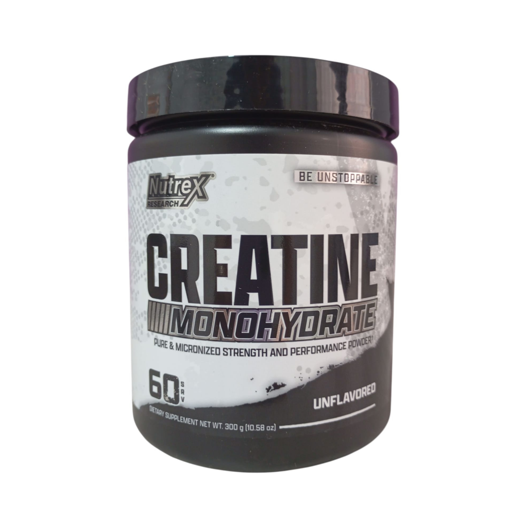 Creatina Nutrex 60 Servicios