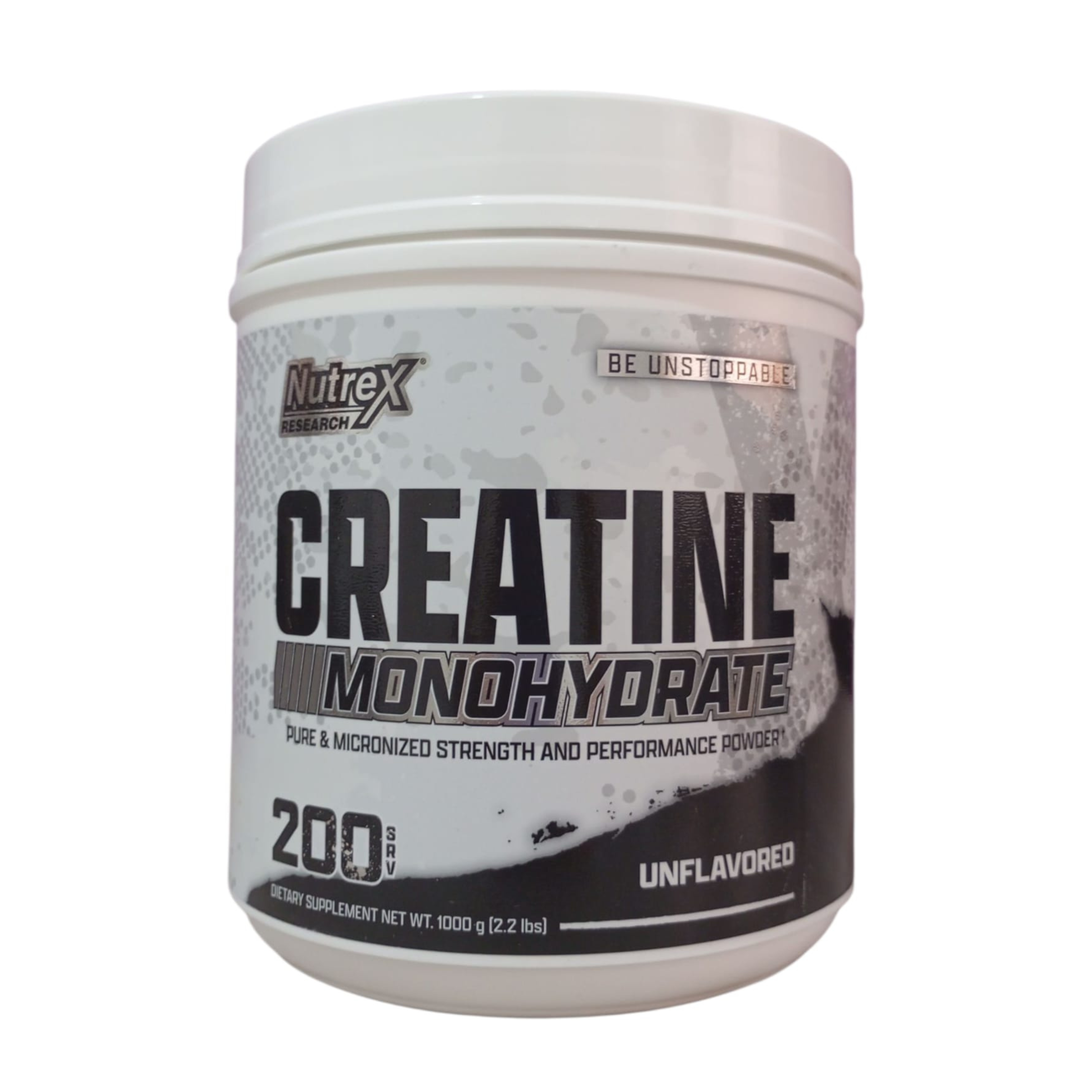 Creatina Nutrex 200 Servicios