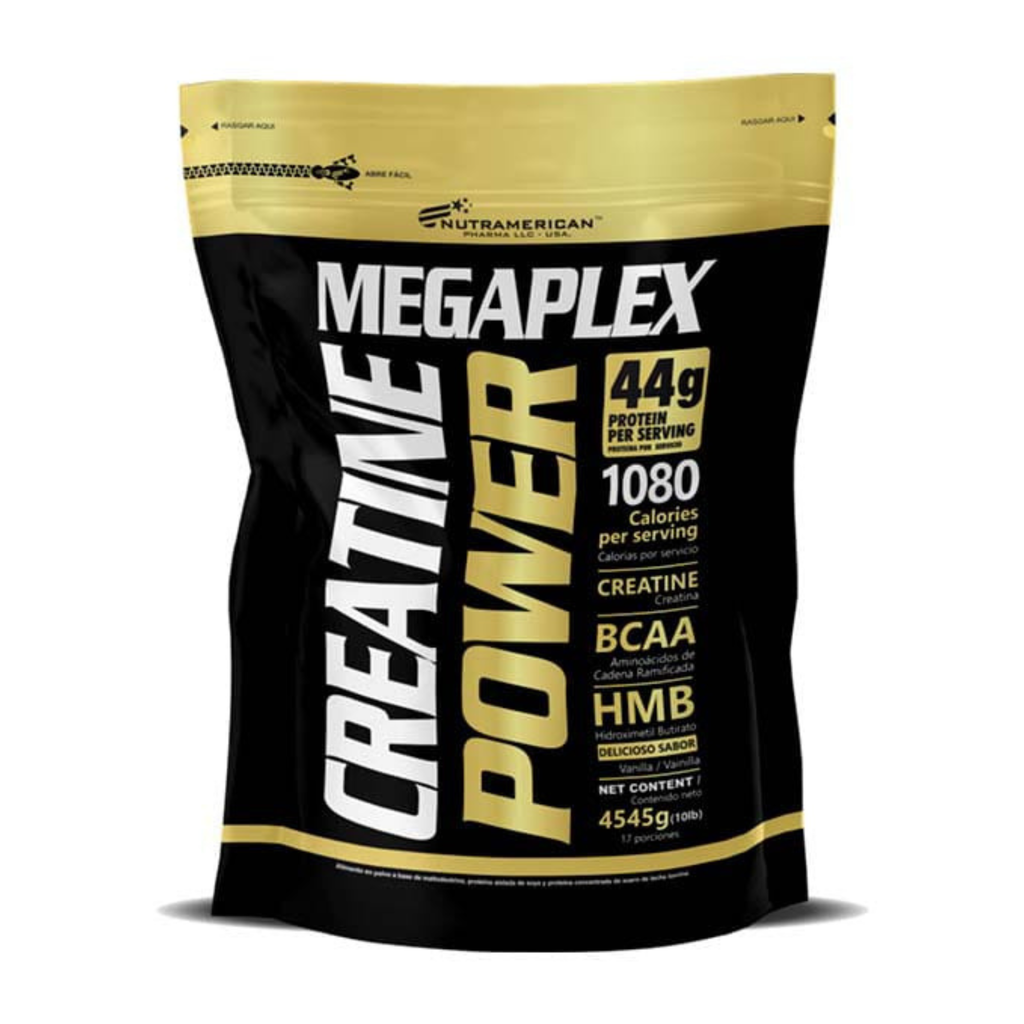 MEGAPLEX CREATINE POWER 10 LIBRAS