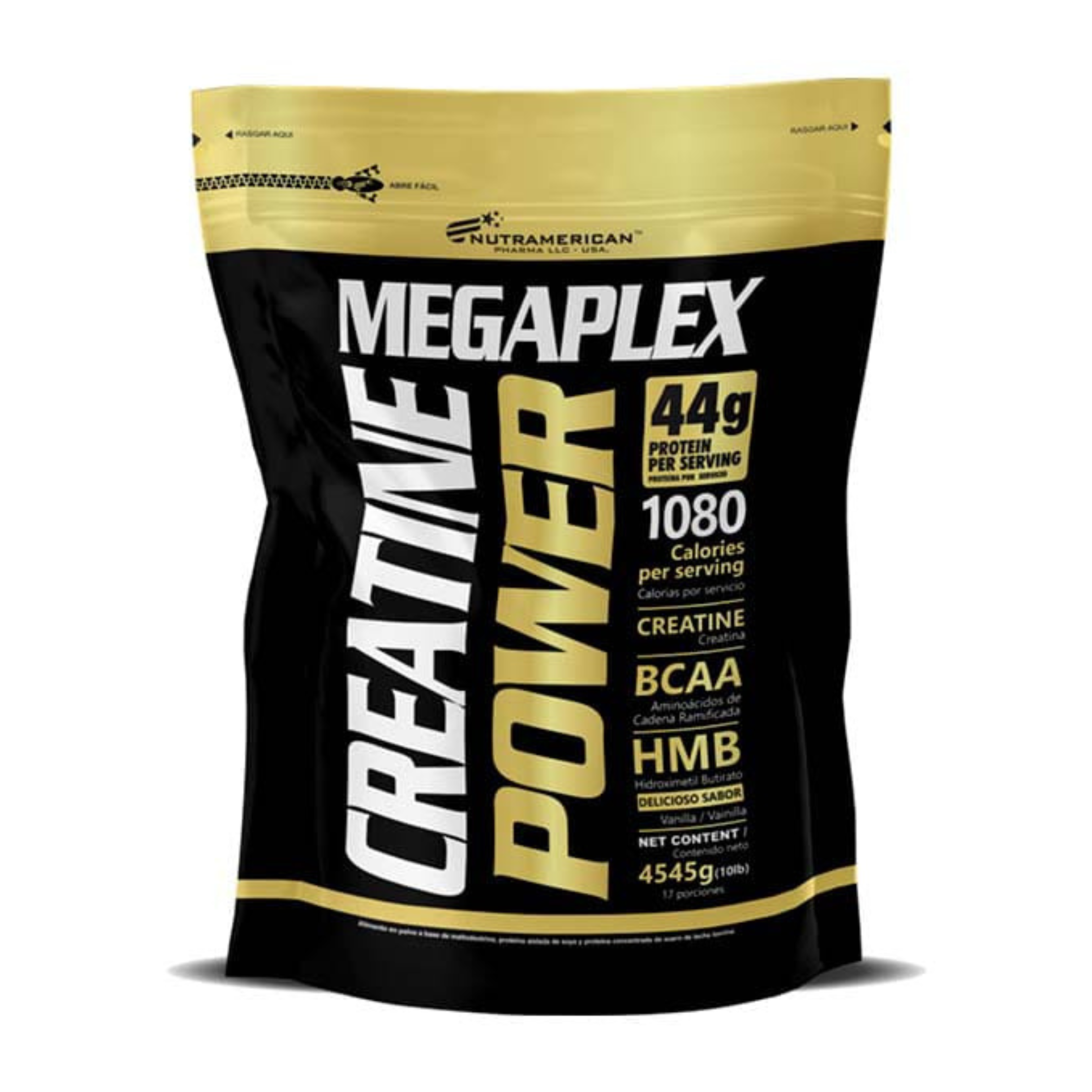 MEGAPLEX CREATINE POWER 10 LIBRAS