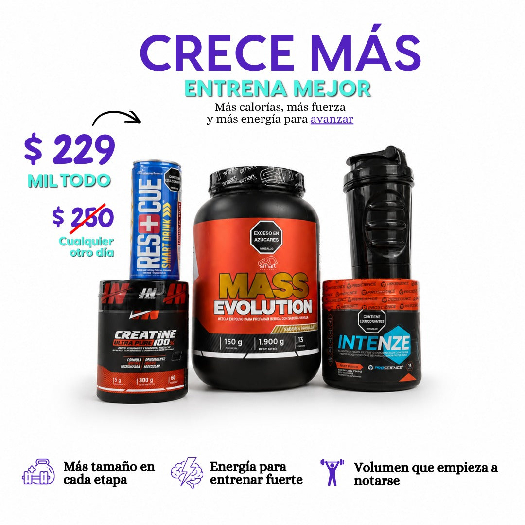 COMBO CRECE MAS