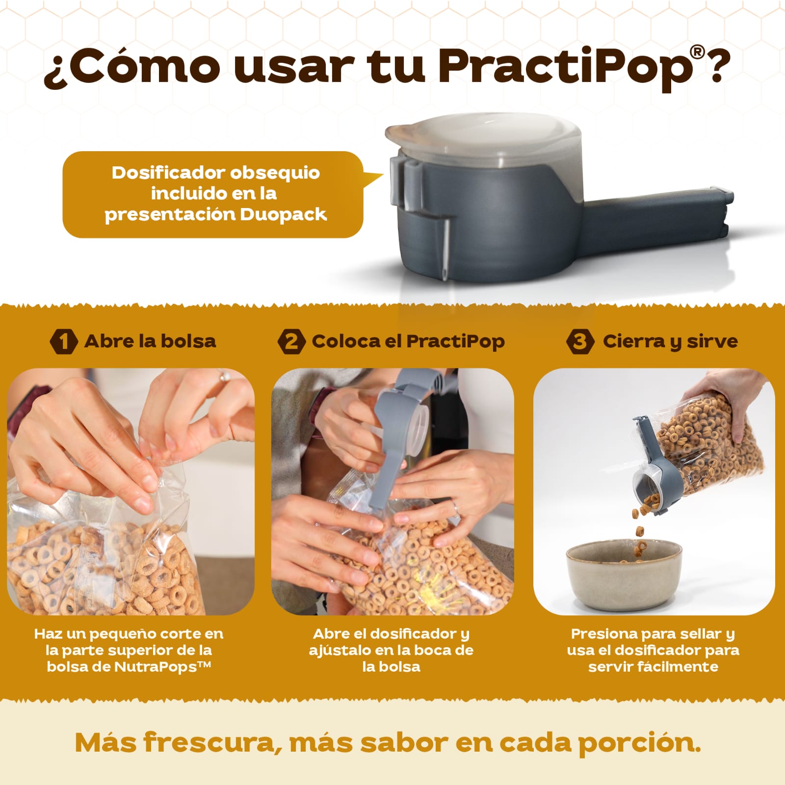 CAJA CEREAL NUTRA POPS