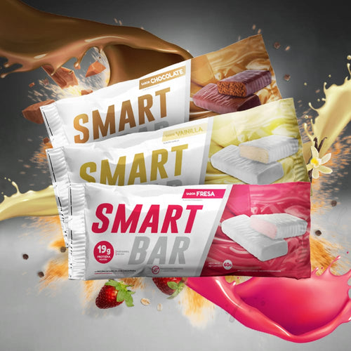Barras de Proteína Smart Bar Caja x12 Barras