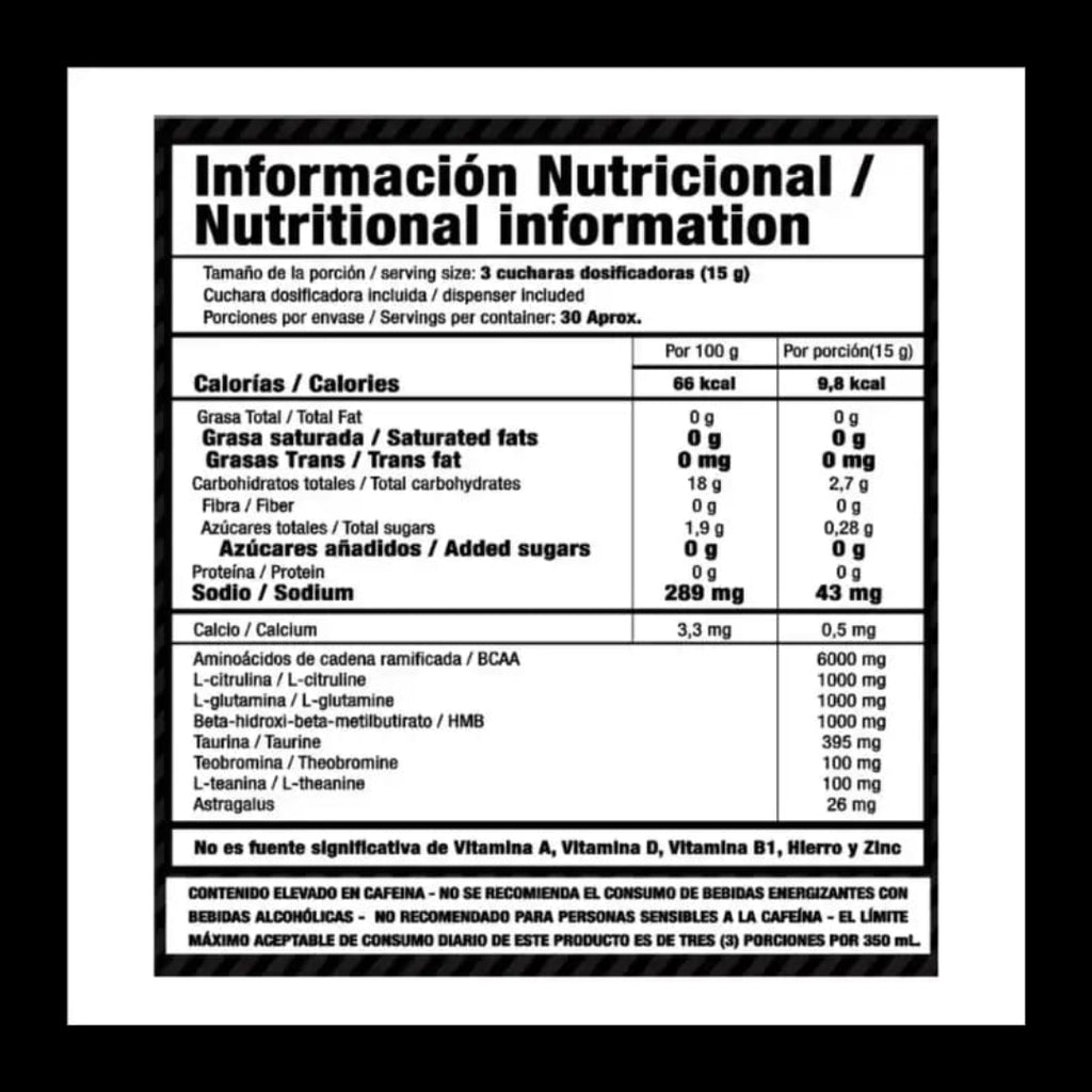 Amino Smartstack 450 Gramos