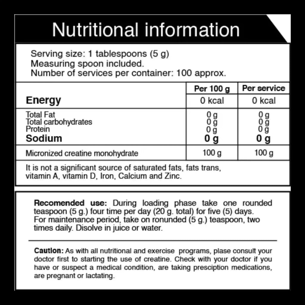 Iron Nutricion 500 Gramos